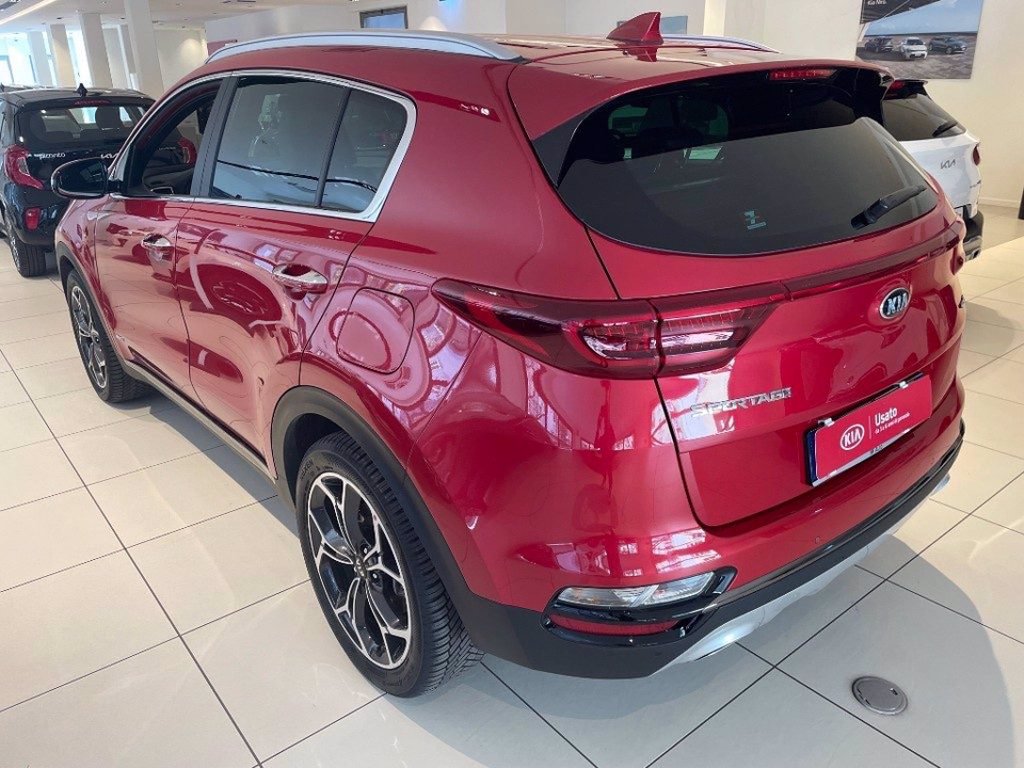 KIA Sportage 2.0 CRDI 185 CV AT8 AWD Mild Hybrid 48V GT Line