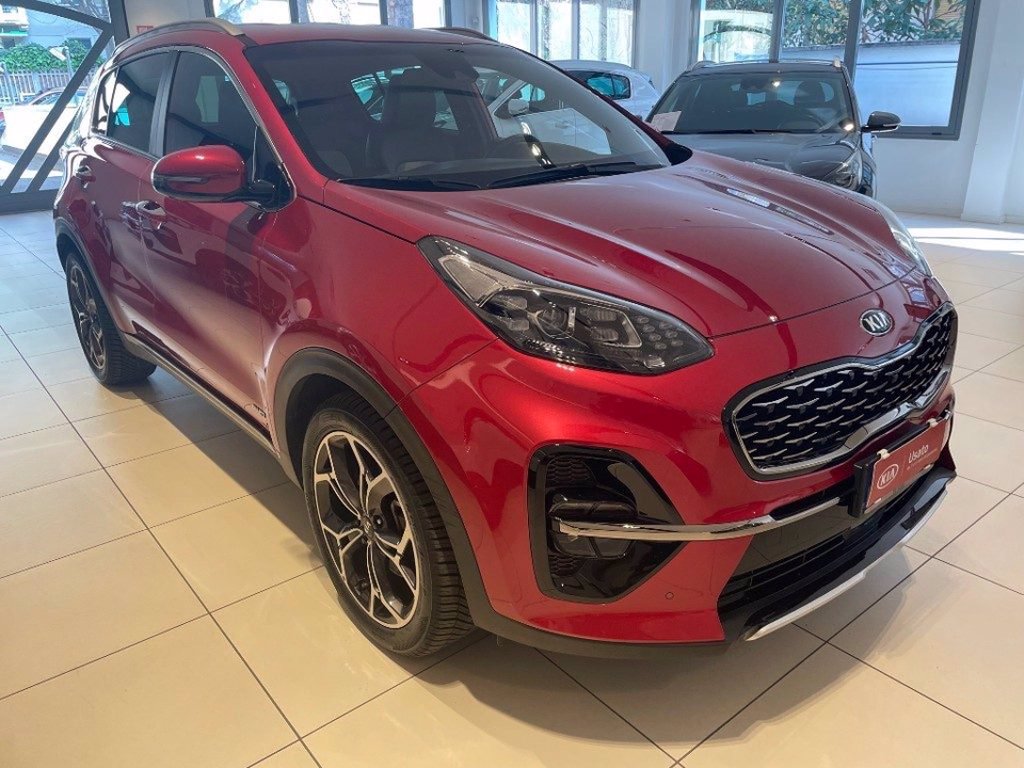 KIA Sportage 2.0 CRDI 185 CV AT8 AWD Mild Hybrid 48V GT Line