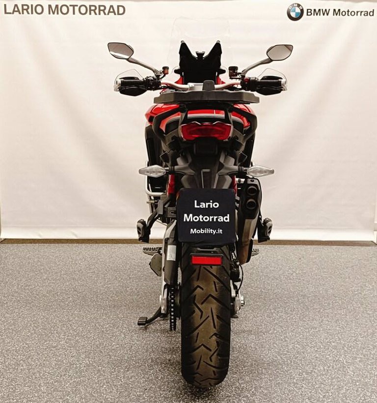 DUCATI Multistrada v4 1160 rally red radar