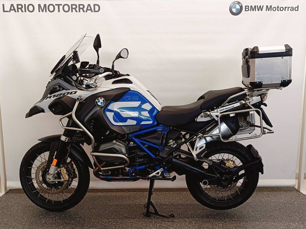 BMW MOTORRAD R 1200 gs adventure rallye abs my17