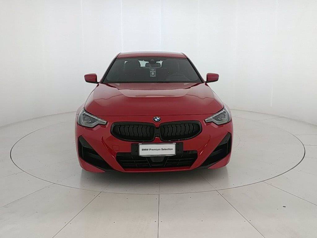 BMW 220d coupe mhev 48v m sport auto