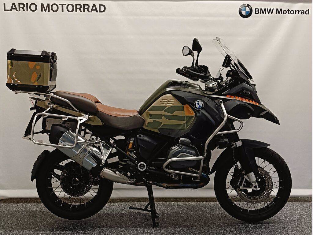 BMW MOTORRAD R 1200 gs adventure abs my14