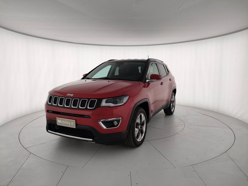 JEEP Compass 2.0 mjt limited 4wd 140cv auto my19