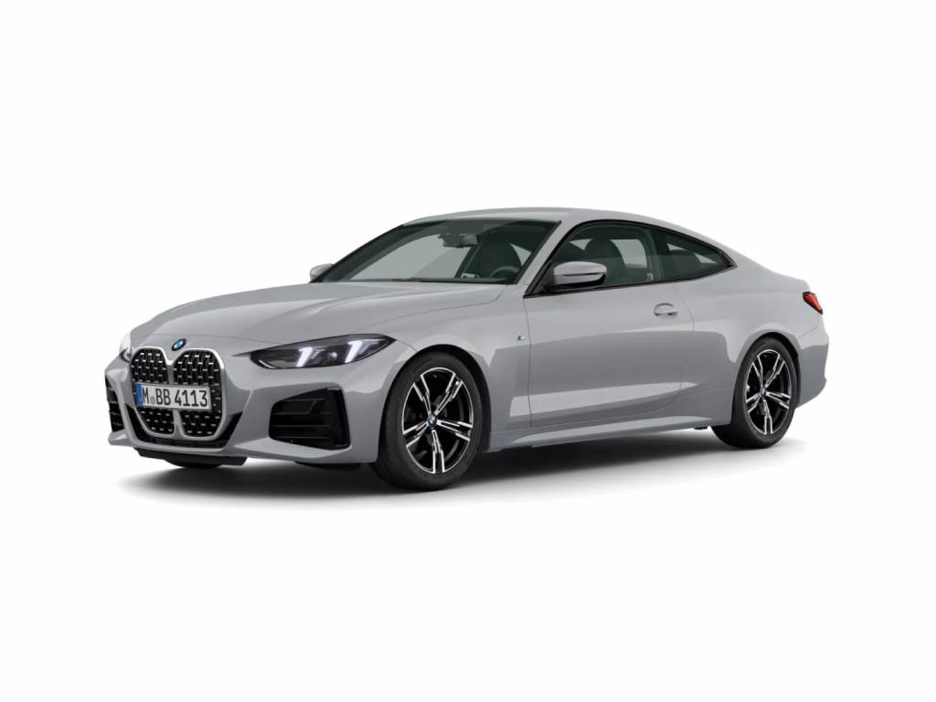 BMW 420d Coupe mhev 48V xdrive Msport auto