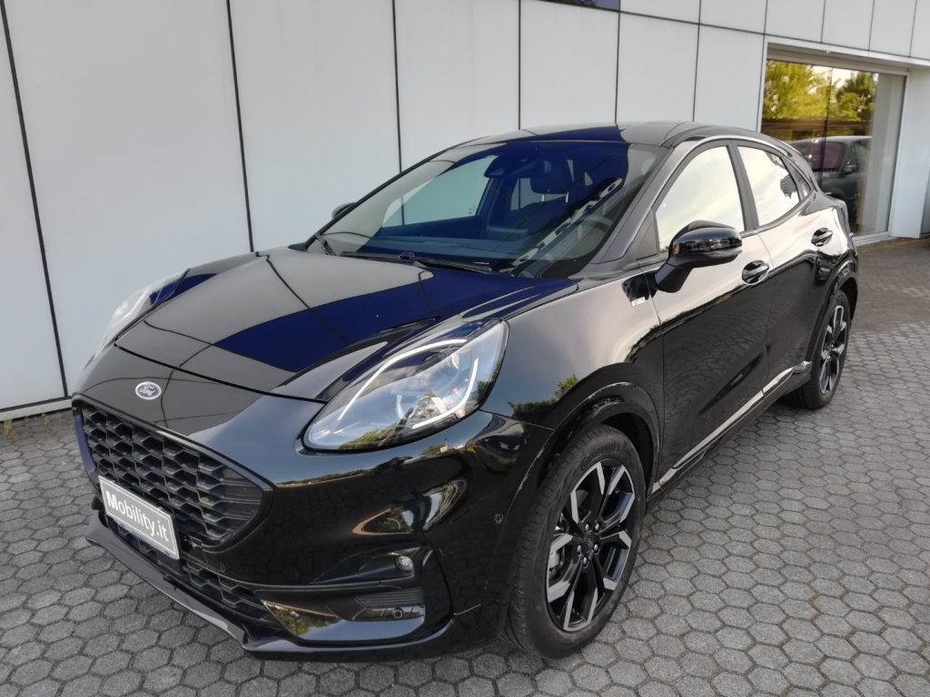 FORD Puma 1.0 EcoBoost Hybrid 125 CV S&S ST-Line X