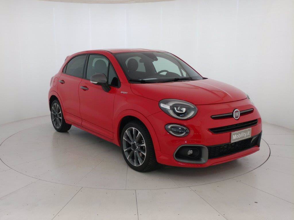 FIAT 500x 1.6 mjt sport 4x2 120cv dct my20