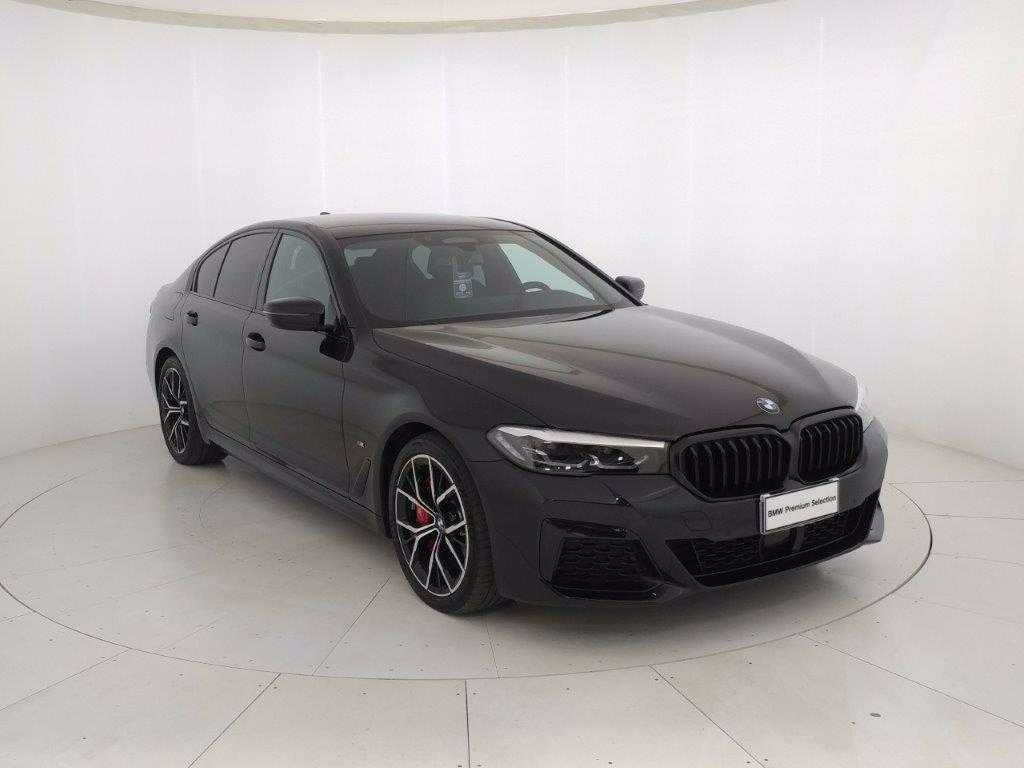 BMW 540d mhev 48v xdrive msport auto