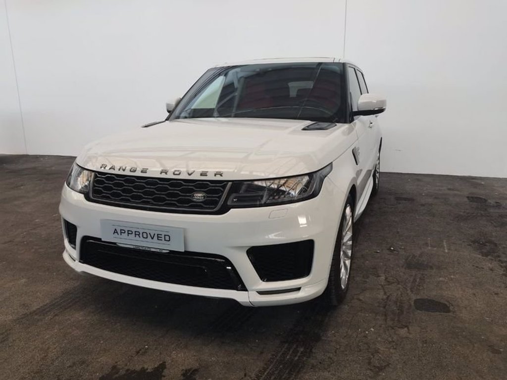 LAND ROVER Range rover sport 3.0d i6 mhev hse silver 249cv auto