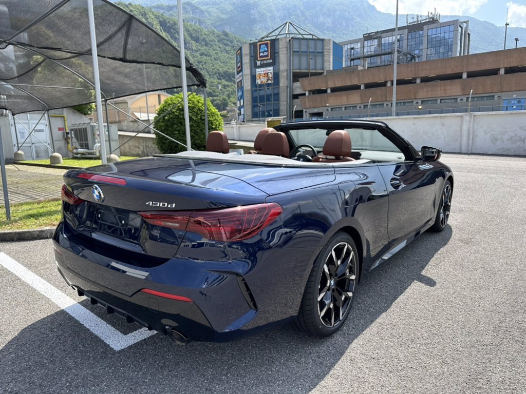 BMW 430d Cabrio mhev 48V M Sport Pro auto