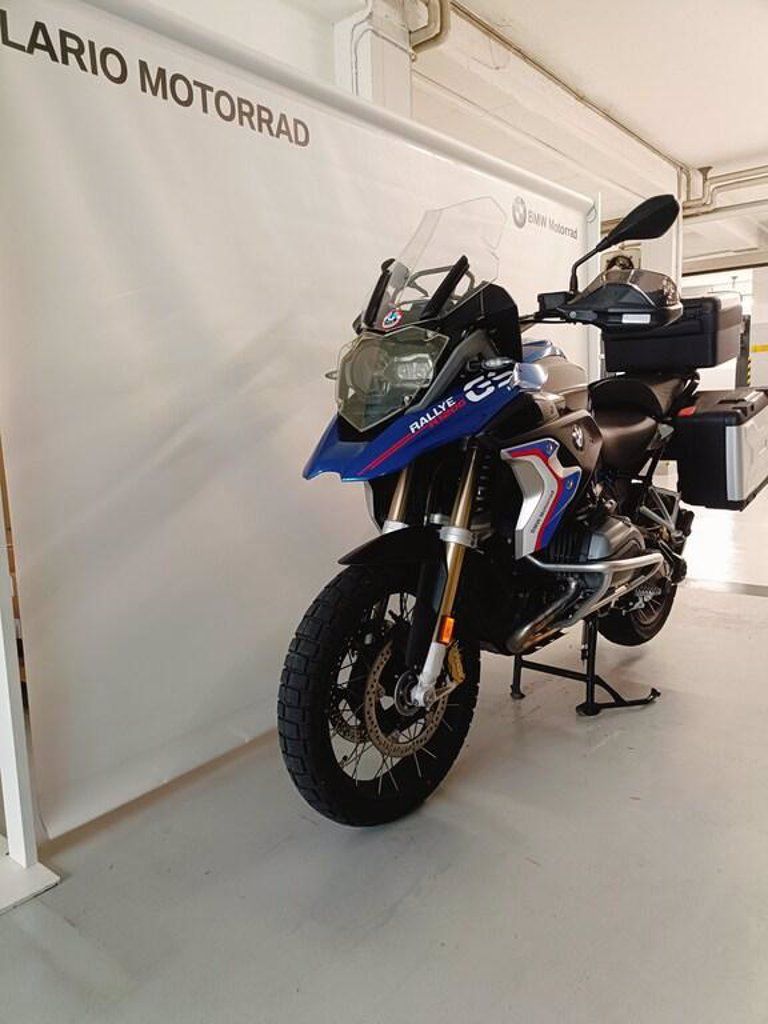 BMW MOTORRAD R 1200 gs rallye abs my17