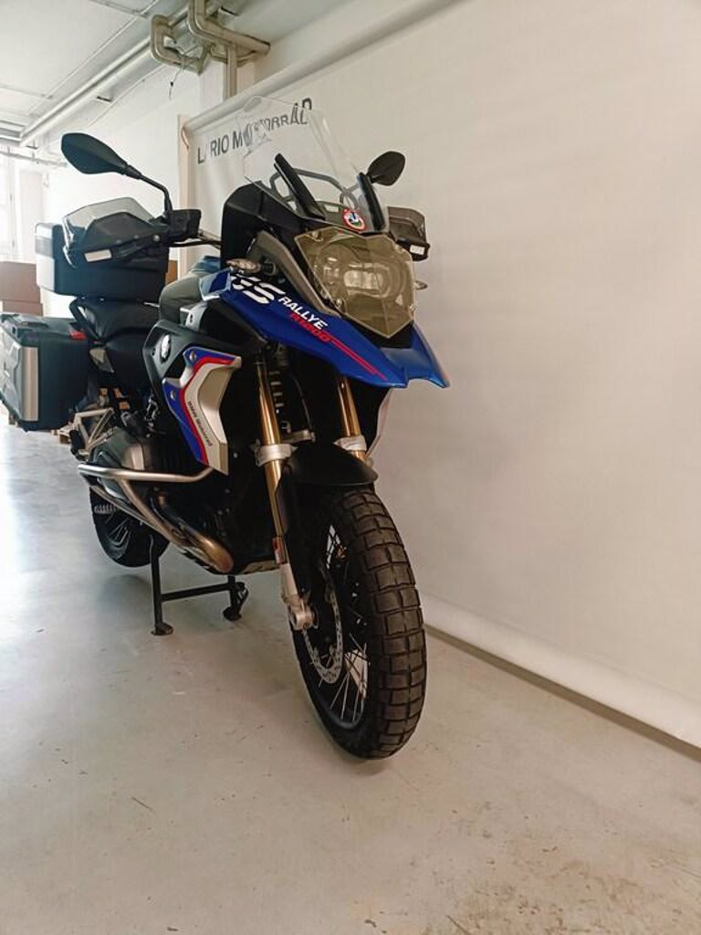 BMW MOTORRAD R 1200 gs rallye abs my17