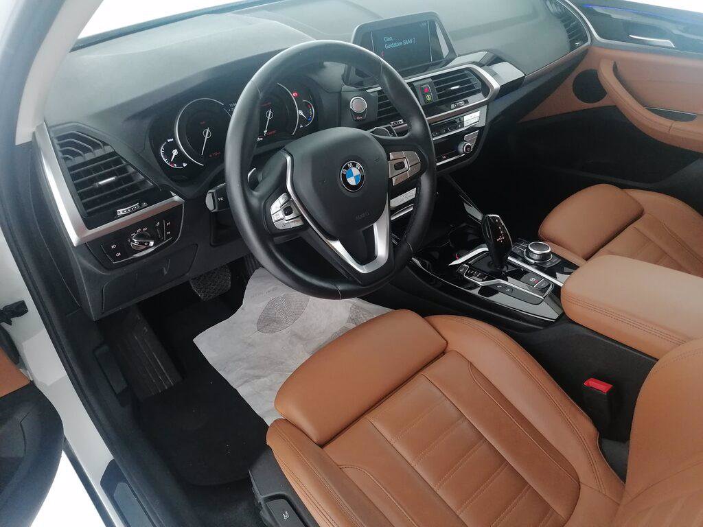 BMW X3 xdrive20d xline 190cv auto