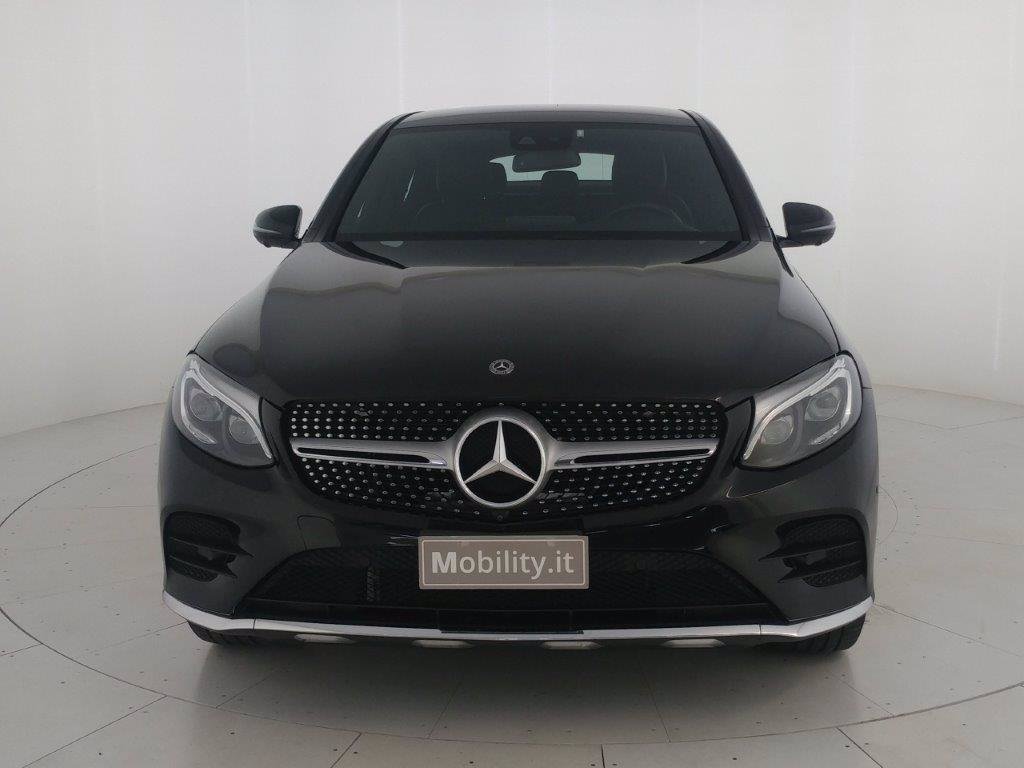 MERCEDES Glc coupe 250 sport 4matic auto