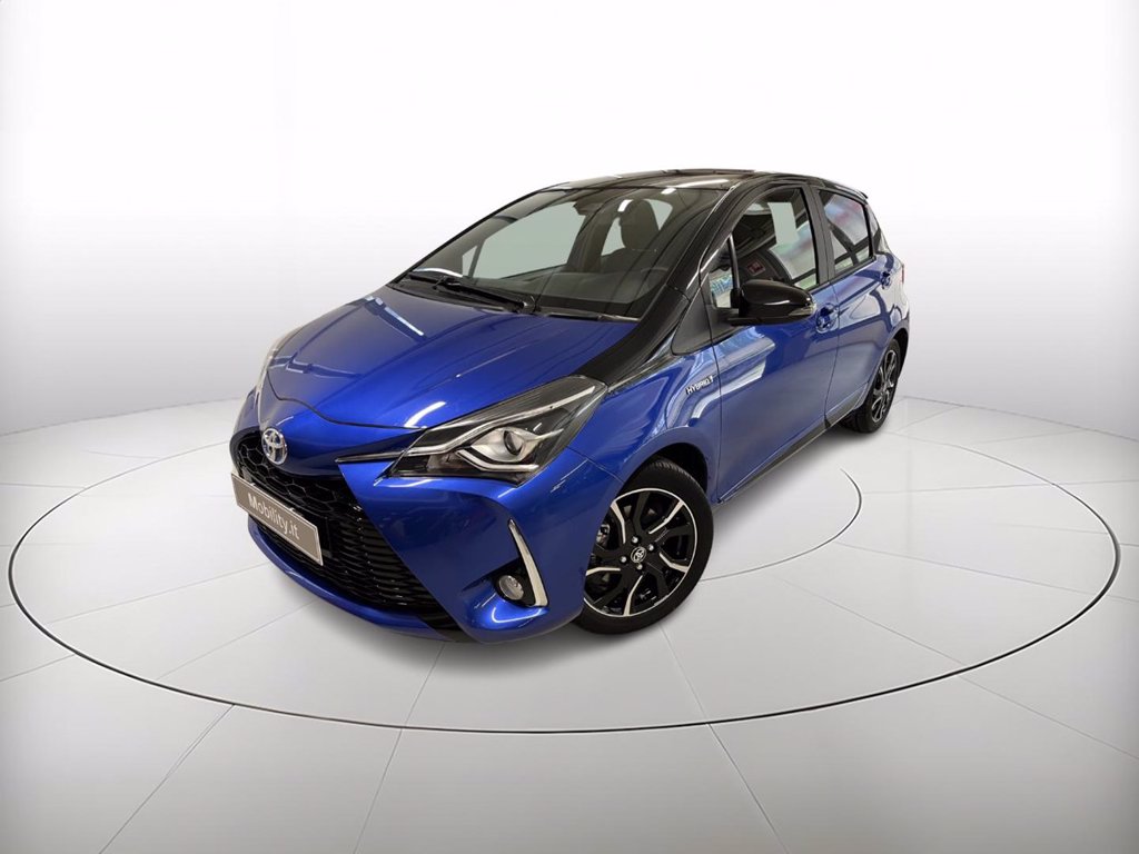 TOYOTA Yaris 5p 1.5h Trend Blue Edition my18