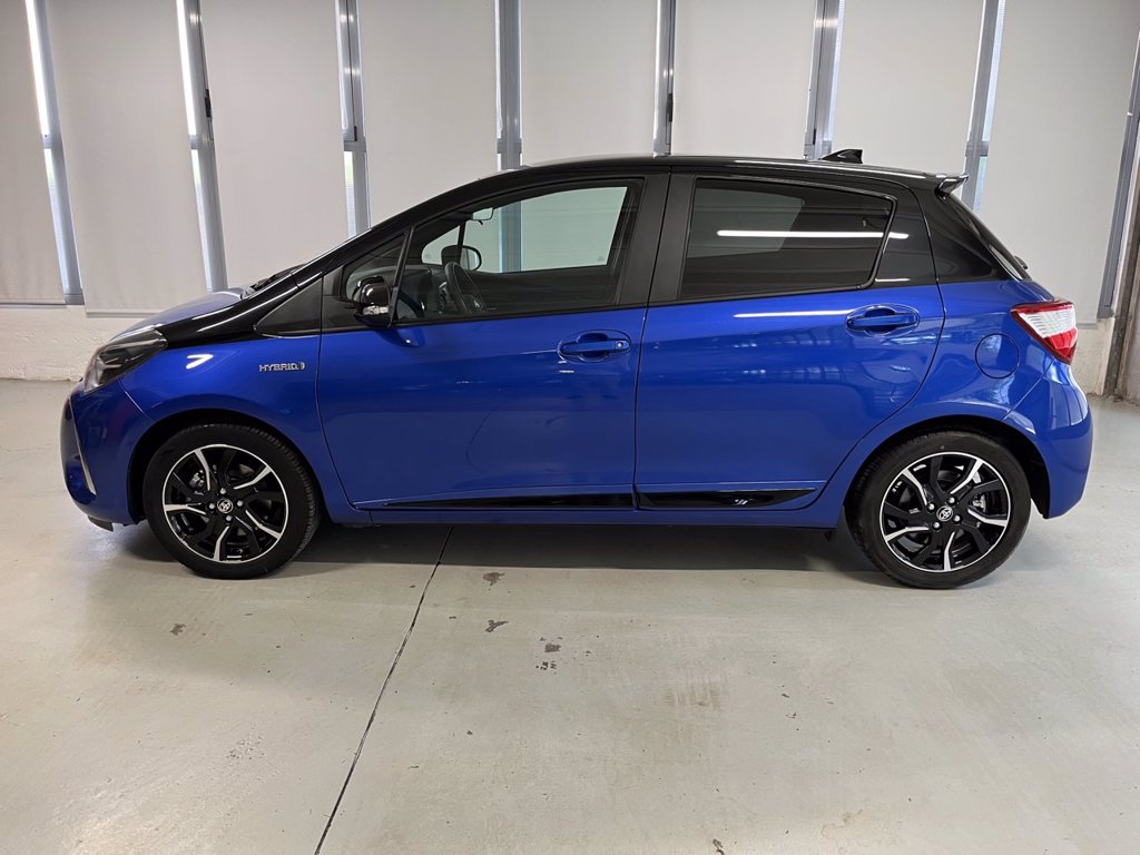 TOYOTA Yaris 5p 1.5h Trend Blue Edition my18