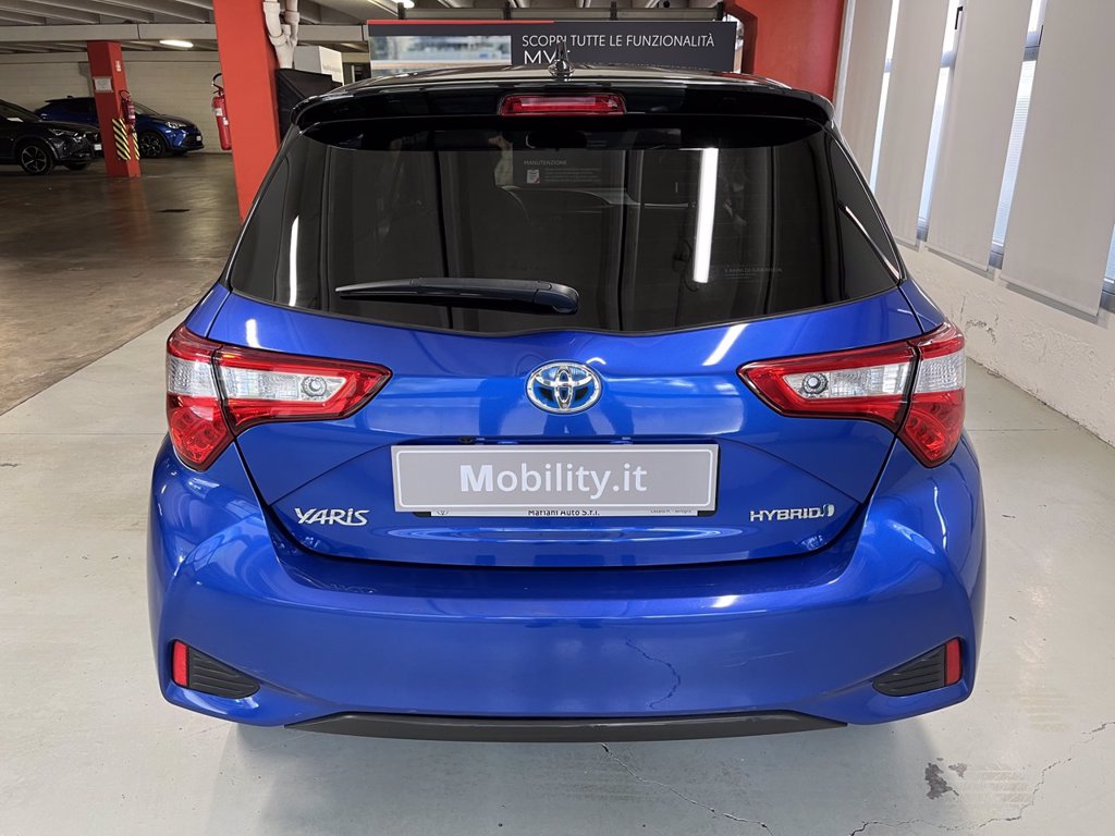 TOYOTA Yaris 5p 1.5h Trend Blue Edition my18