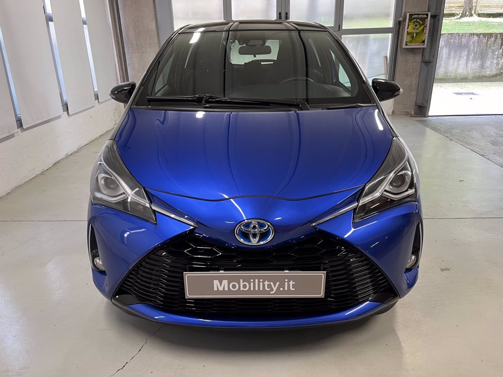 TOYOTA Yaris 5p 1.5h Trend Blue Edition my18