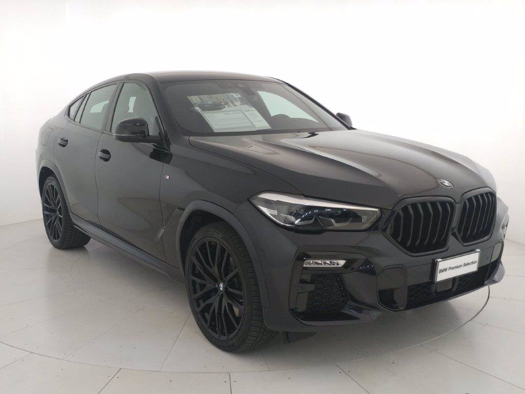 BMW X6 xdrive30d mhev 48v msport auto