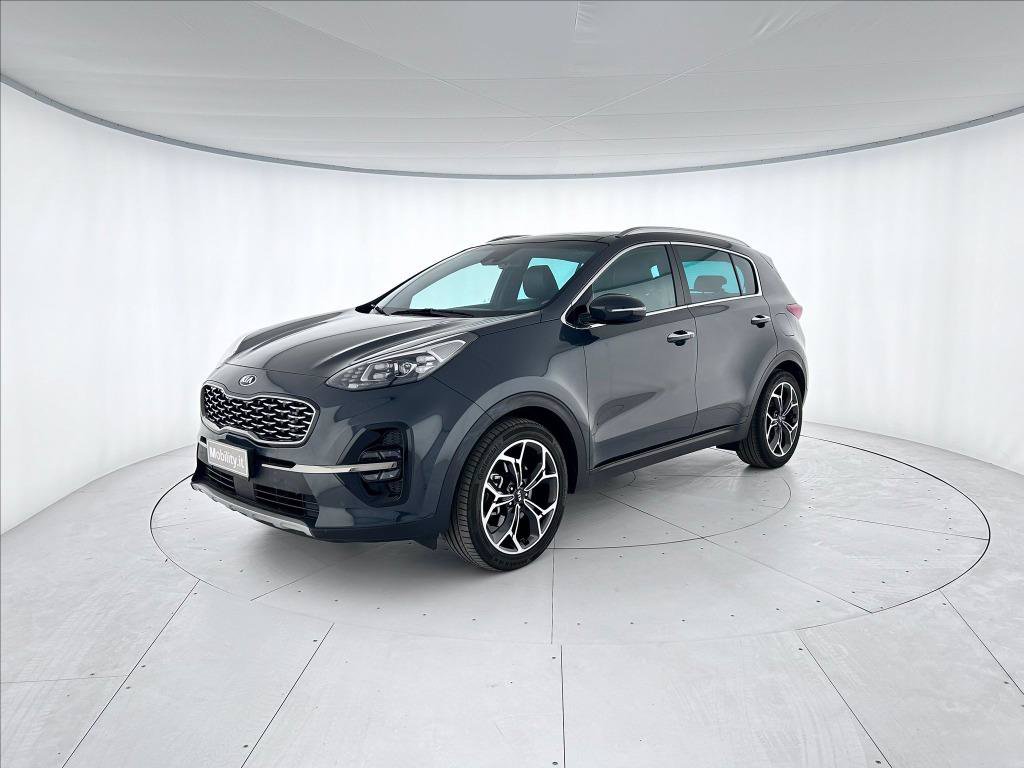 KIA Sportage 1.6 crdi mhev GT Line Panorama Sunroof pack awd 136cv dct