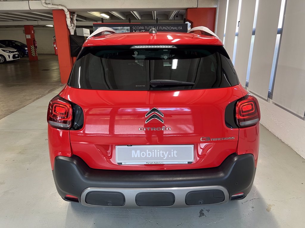 CITROEN C3 Aircross 1.2 puretech Shine s&s 110cv eat6 my18