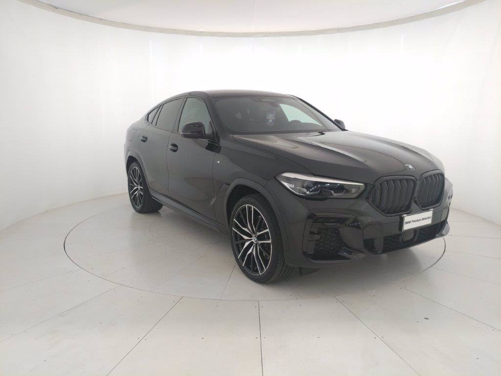 BMW X6 xdrive30d mhev 48v msport auto