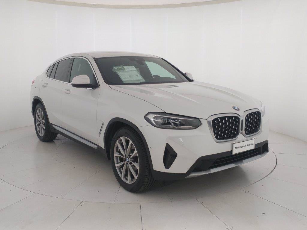 BMW X4 xdrive20d mhev 48v auto