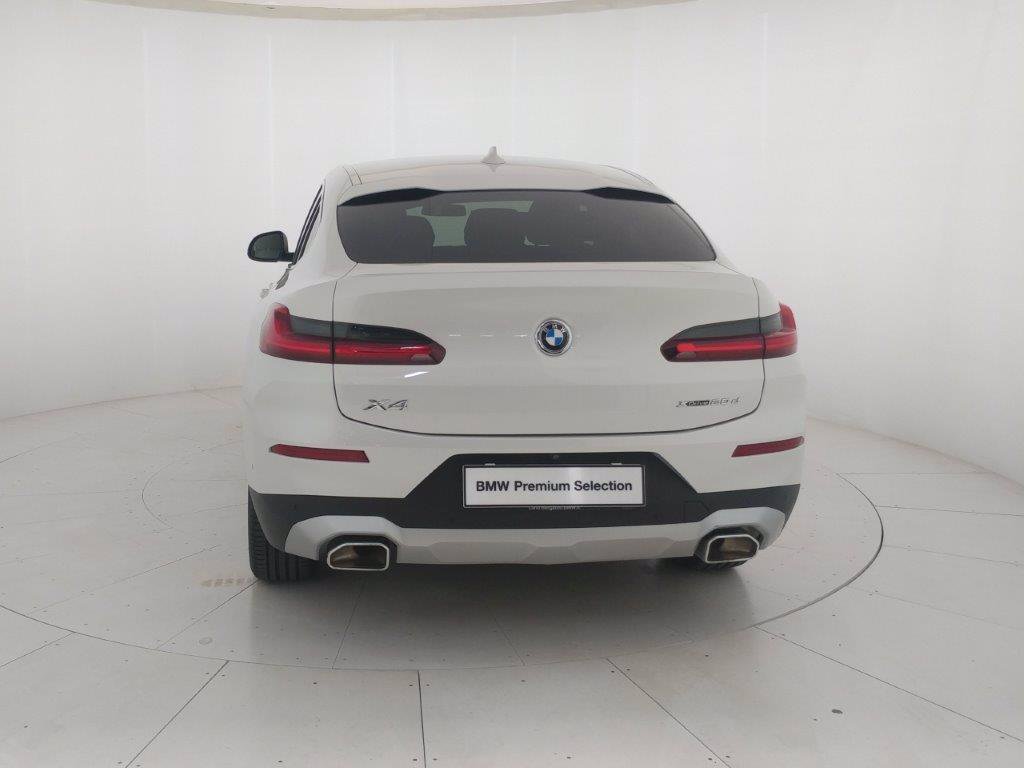 BMW X4 xdrive20d mhev 48v auto