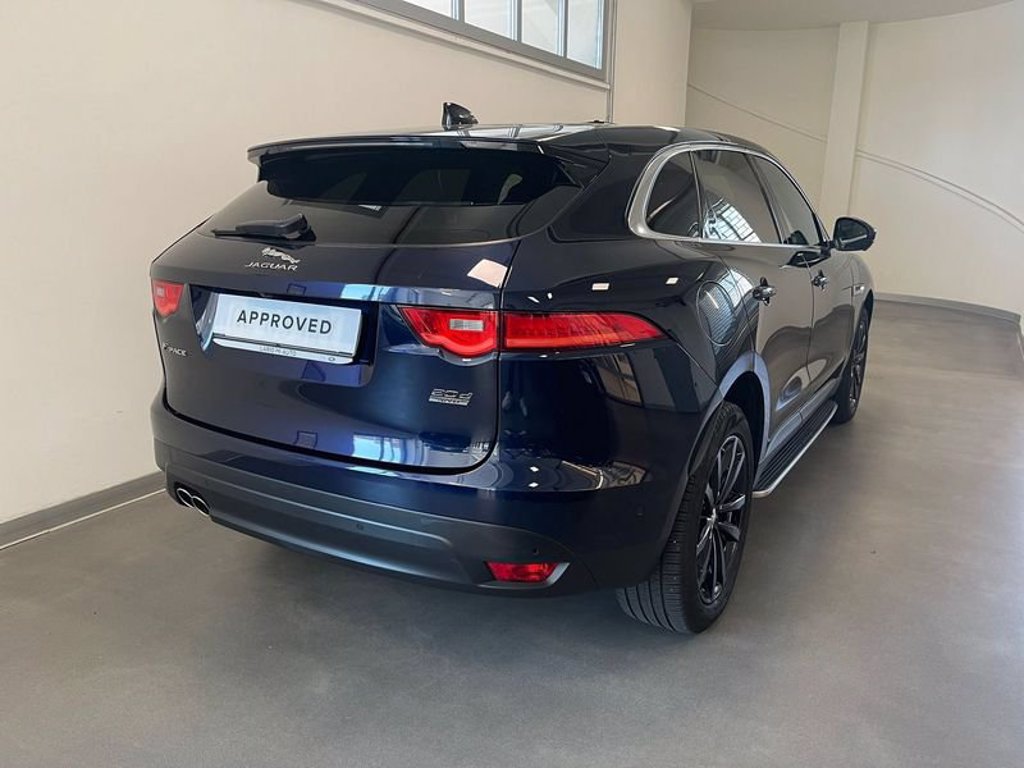 JAGUAR F-pace 2.0d i4 prestige awd 180cv auto my20