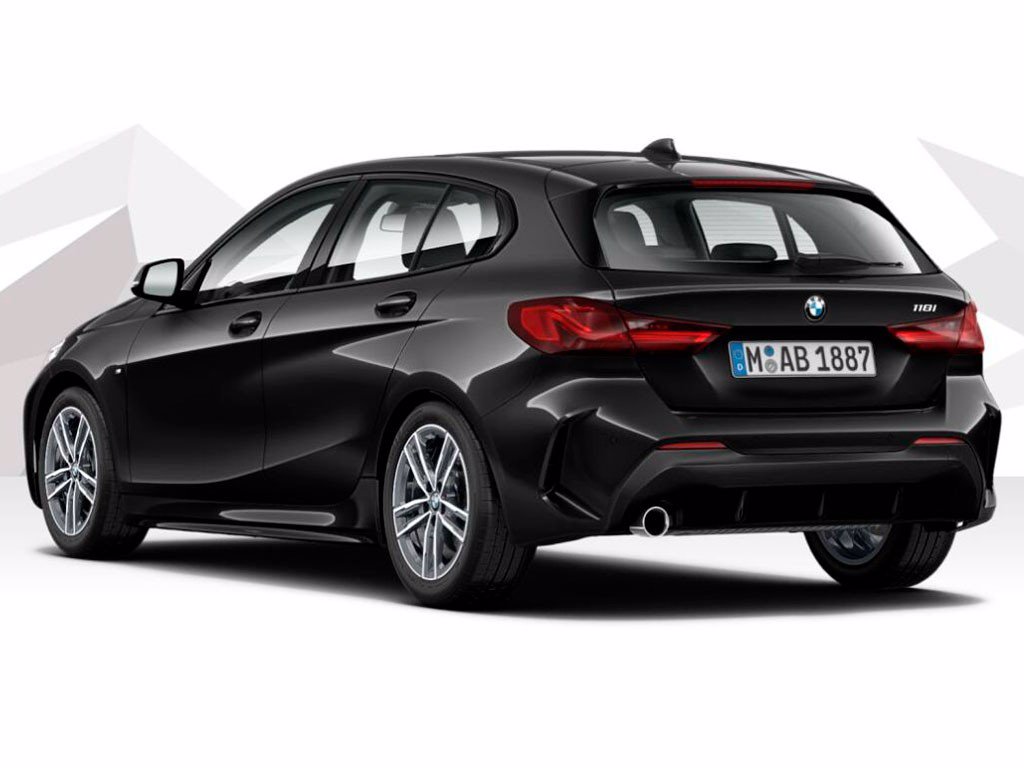 BMW 118d Msport auto