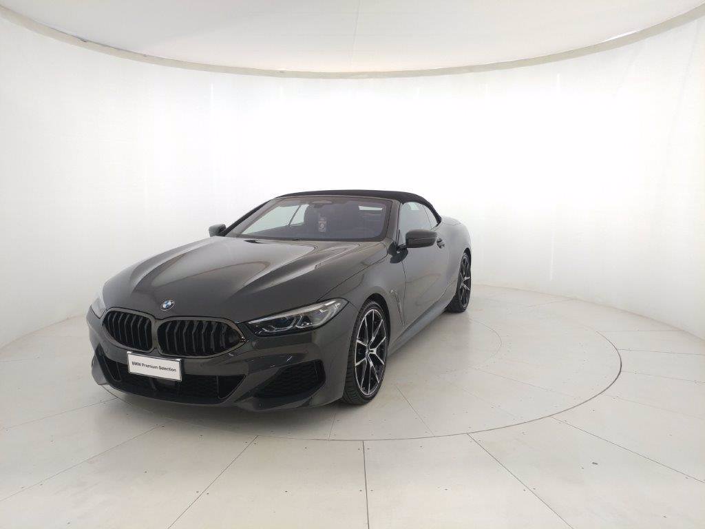 BMW 840d cabrio mhev 48v xdrive individual composition auto