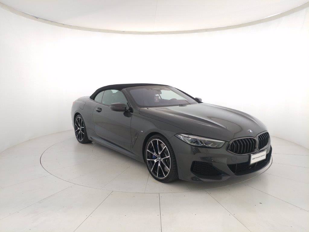 BMW 840d cabrio mhev 48v xdrive individual composition auto