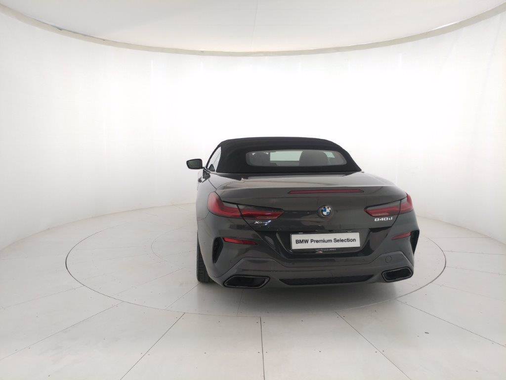 BMW 840d cabrio mhev 48v xdrive individual composition auto