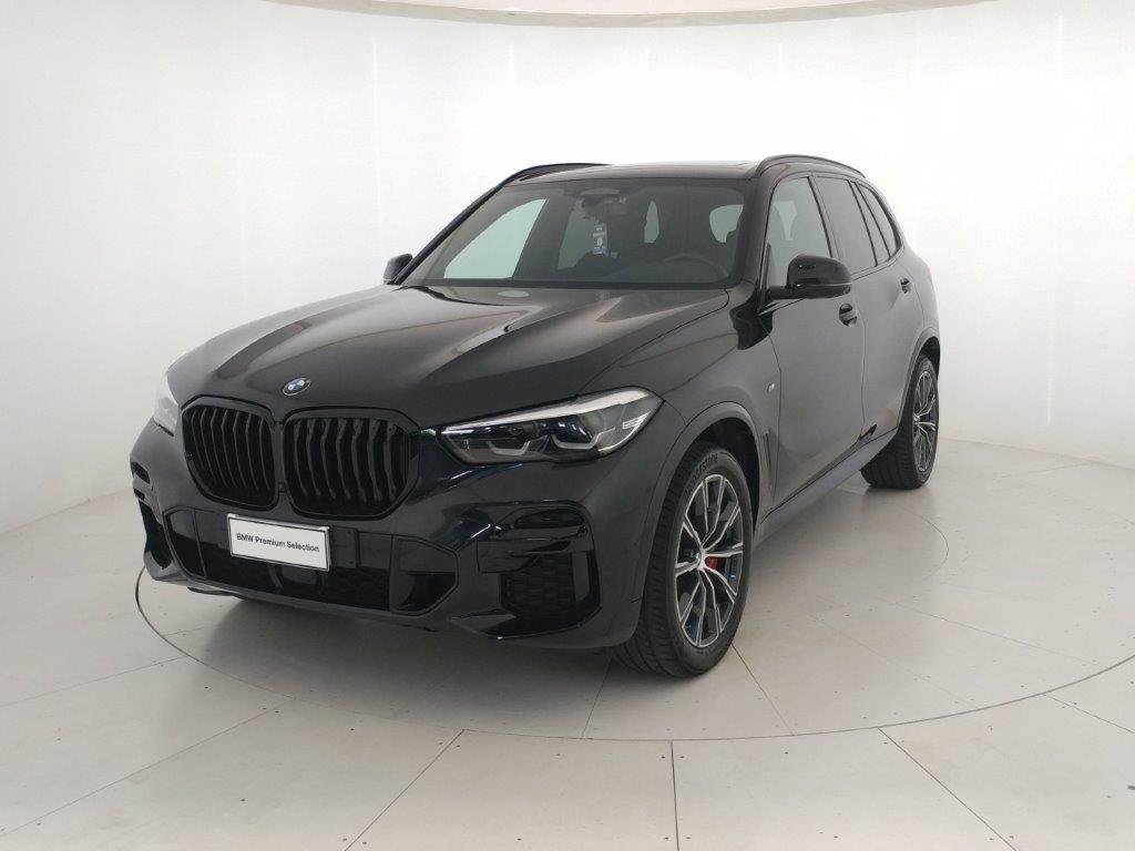 BMW X5 xdrive30d mhev 48v msport auto