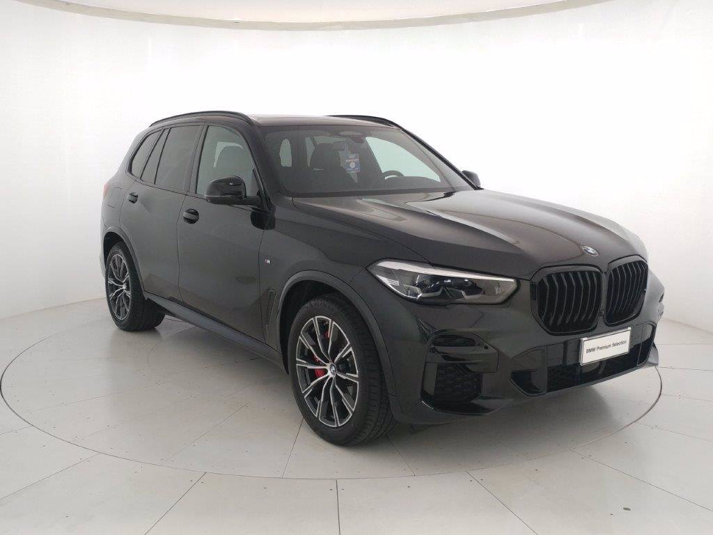 BMW X5 xdrive30d mhev 48v msport auto