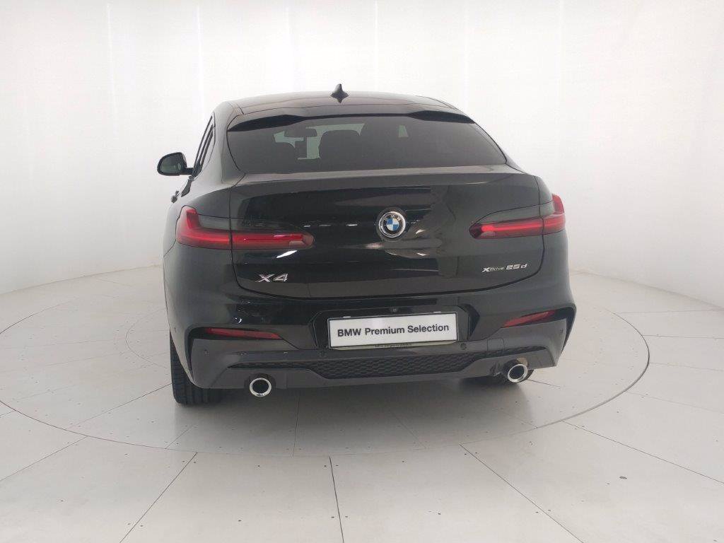 BMW X4 xdrive25d msport auto