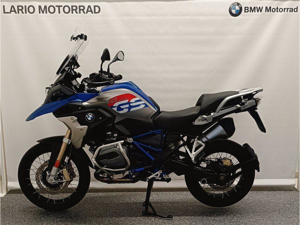 BMW MOTORRAD R 1200 gs rallye abs my17