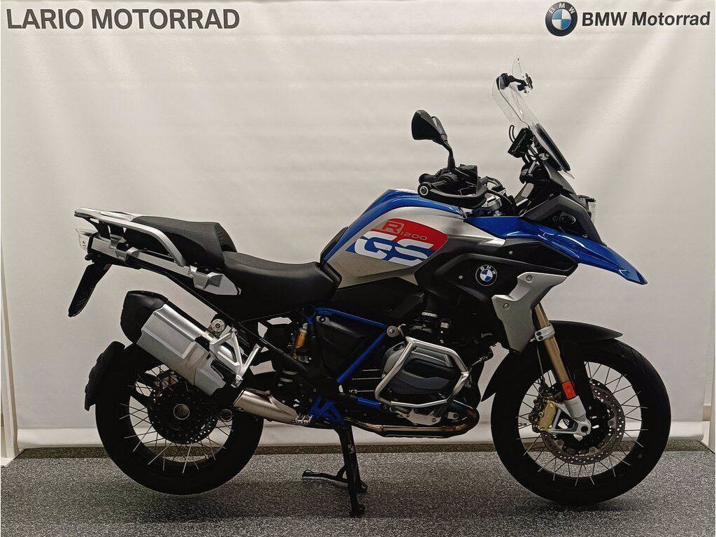 BMW MOTORRAD R 1200 gs rallye abs my17