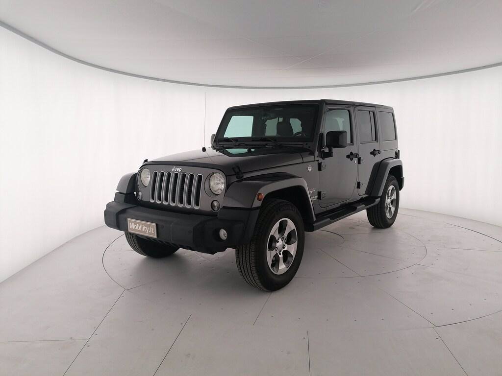 JEEP Wrangler unlimited 2.8 crd sahara auto e6