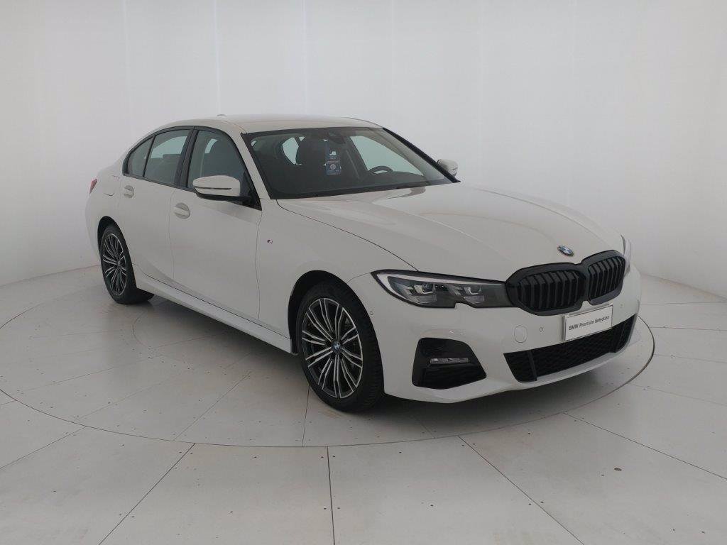 BMW 320e m sport auto