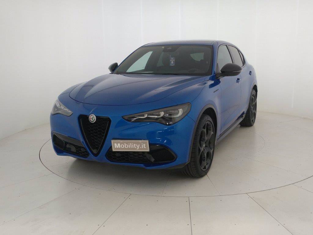 ALFA ROMEO Stelvio 2.2 t competizione q4 210cv auto