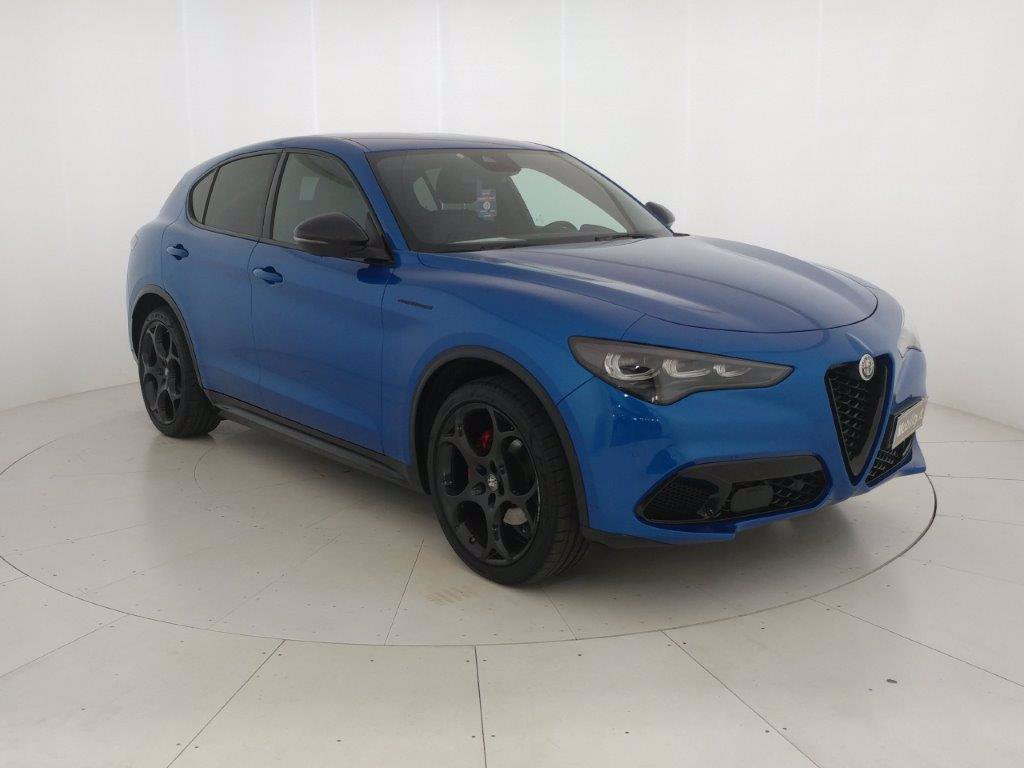 ALFA ROMEO Stelvio 2.2 t competizione q4 210cv auto