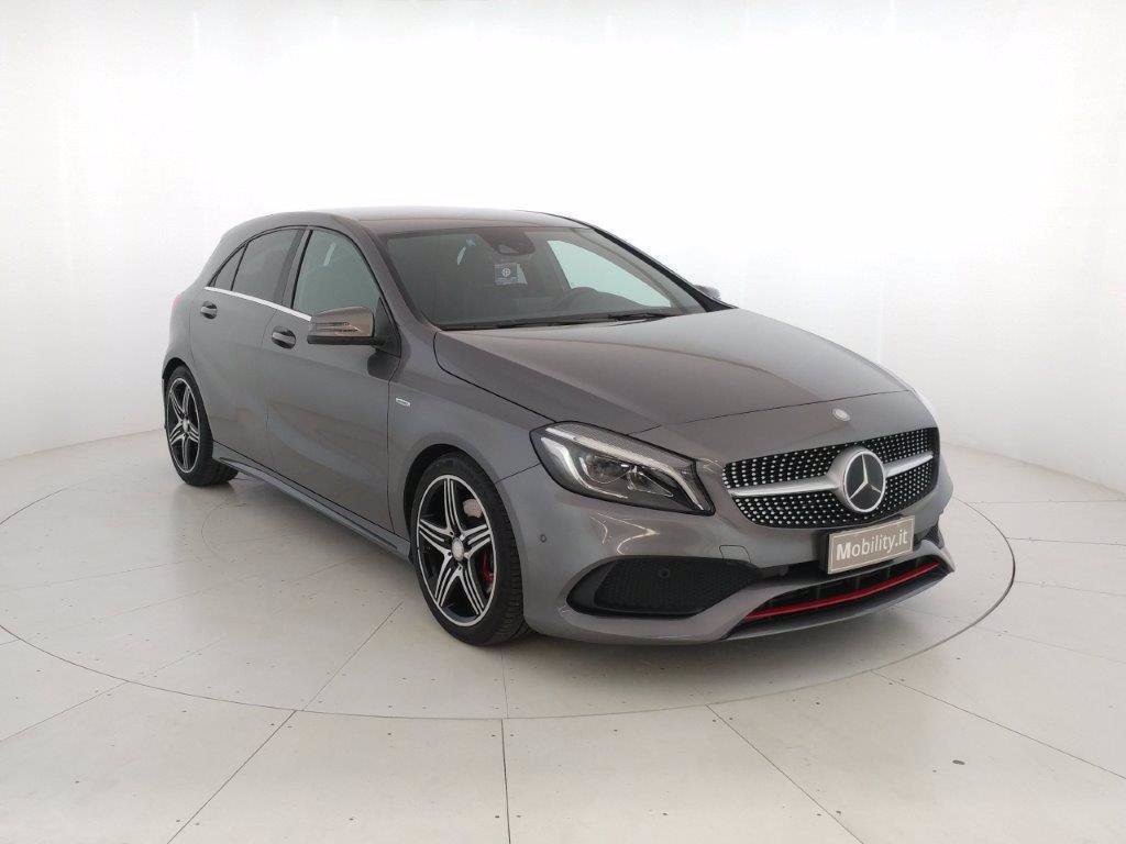 MERCEDES A 250 supersport 4matic auto