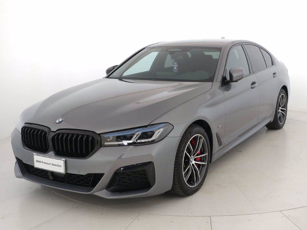 BMW 540d mhev 48v xdrive msport auto