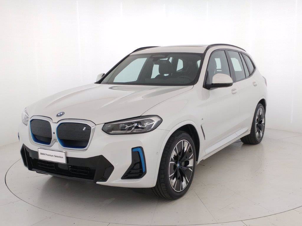 BMW Ix3 impressive