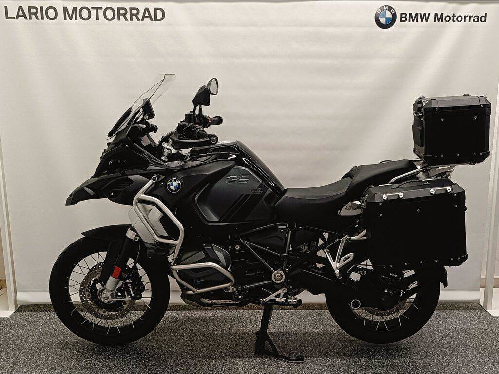 BMW MOTORRAD R 1250 gs adventure triple black abs my21