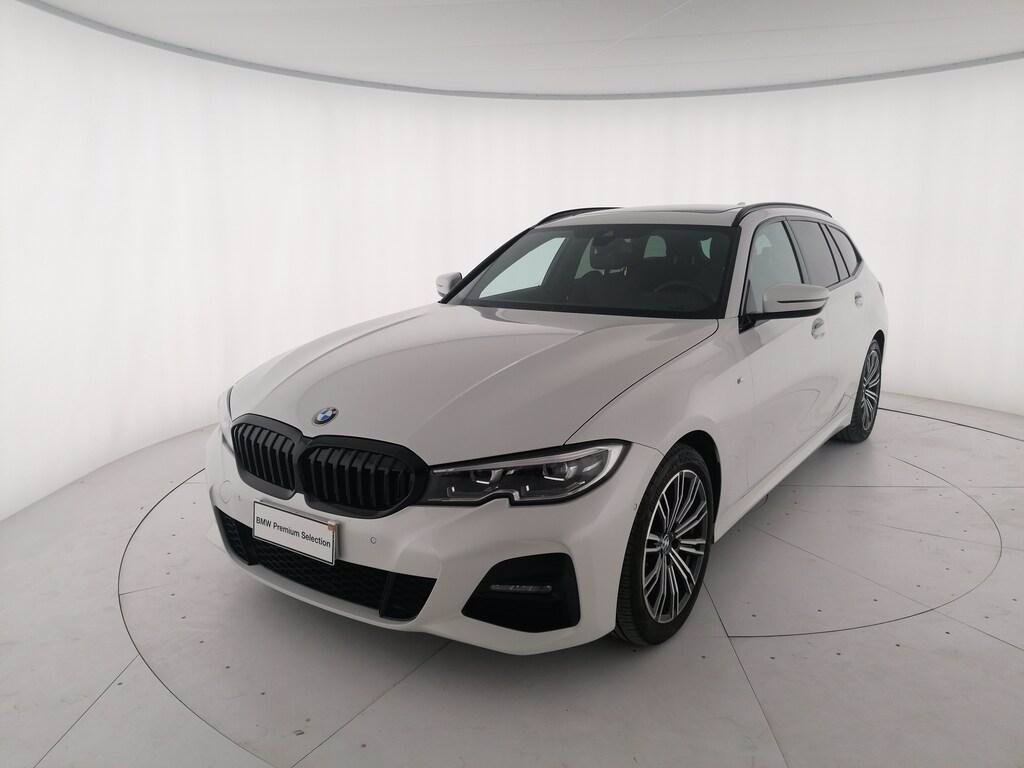 BMW 320d touring mhev 48v xdrive msport auto