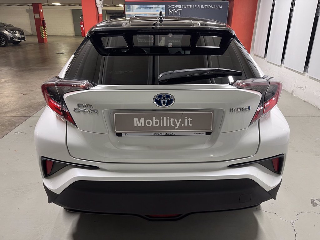 TOYOTA C-HR 1.8h Style 2wd e-cvt my18