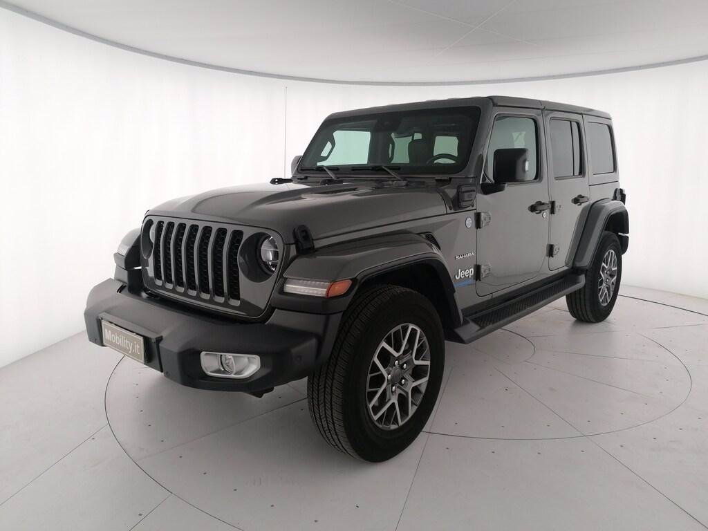 JEEP Wrangler unlimited 2.0 atx phev sahara 4xe auto