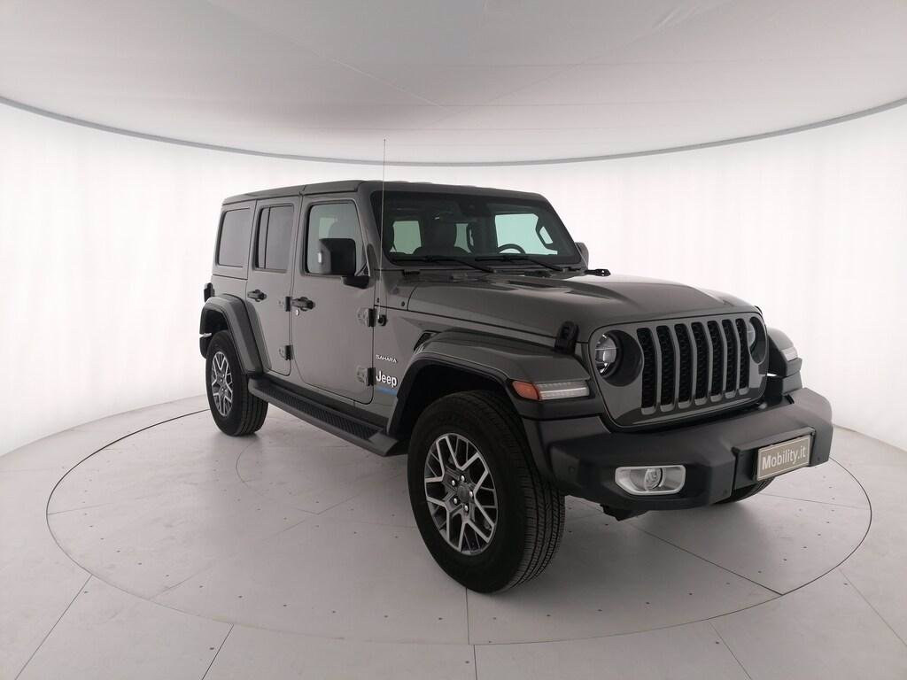 JEEP Wrangler unlimited 2.0 atx phev sahara 4xe auto