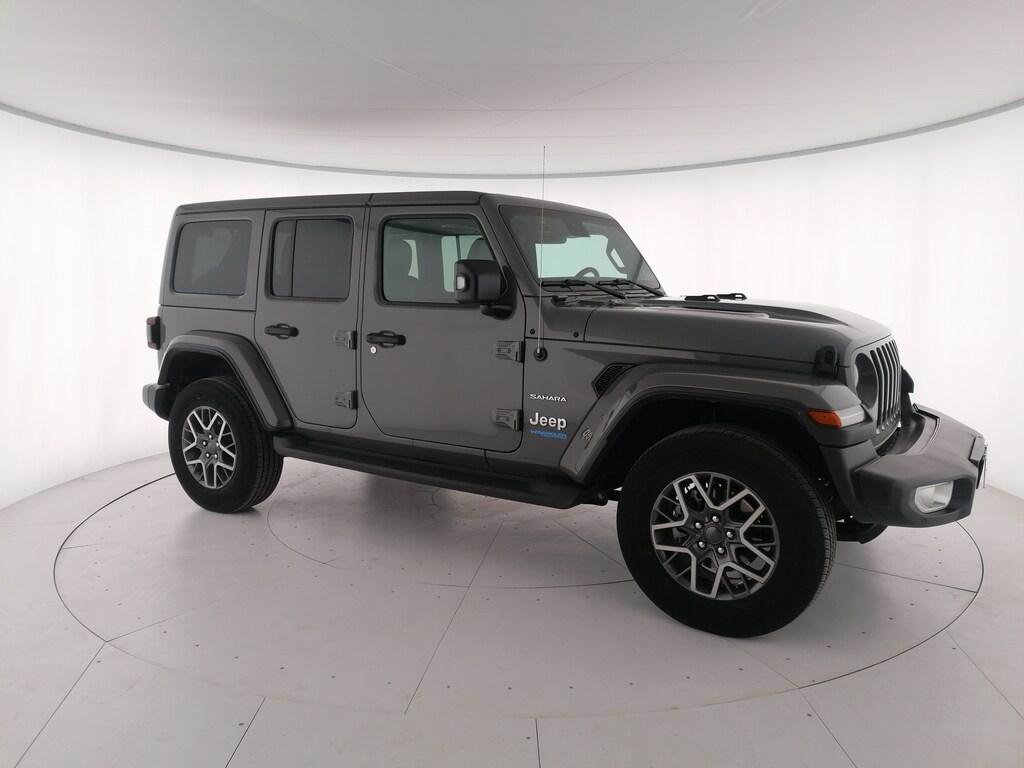 JEEP Wrangler unlimited 2.0 atx phev sahara 4xe auto